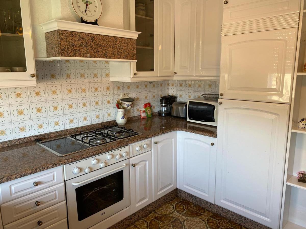Piso Silgar 10 Pax Apartment Sanxenxo Exterior photo