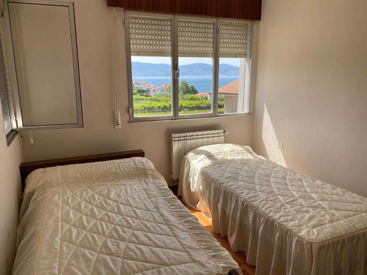 Piso Silgar 10 Pax Apartment Sanxenxo Exterior photo